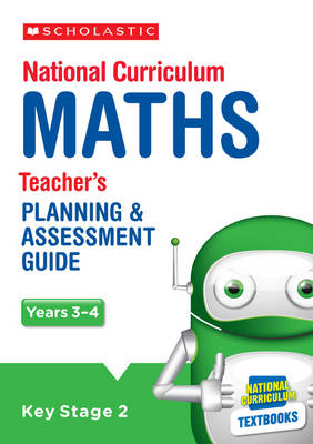 Book cover for Maths - Years 3-4