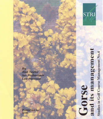 Book cover for Gorse and Its Management