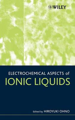 Book cover for Electrochemical Aspects of Ionic Liquids