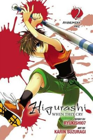 Cover of Higurashi When They Cry: Atonement Arc, Vol. 2