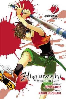 Book cover for Higurashi When They Cry: Atonement Arc, Vol. 2