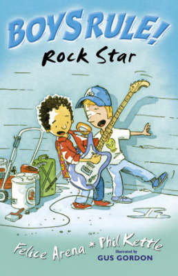 Book cover for Rock Star