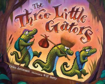 Book cover for Three Little Gators