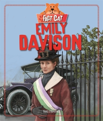 Book cover for Fact Cat: History: Emily Davison