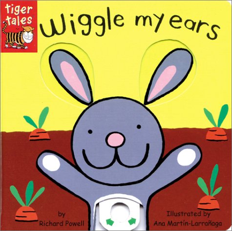 Book cover for Wiggle My Ears