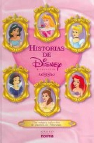 Cover of Princesas. Historias de Disney