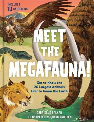 Book cover for Meet the Megafauna!