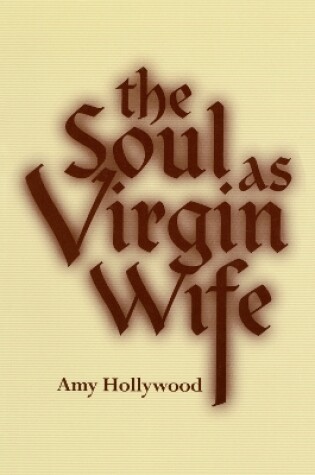 Cover of The Soul as Virgin Wife