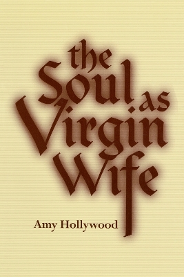 Book cover for The Soul as Virgin Wife