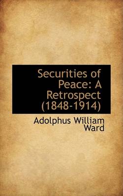 Book cover for Securities of Peace