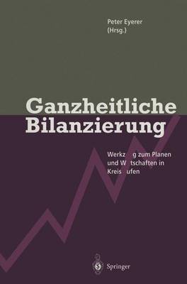 Cover of Ganzheitliche Bilanzierung