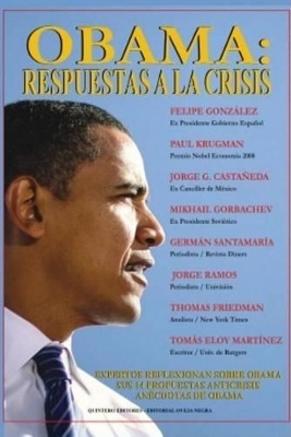 Book cover for Obama