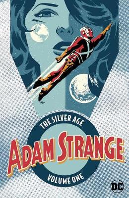 Book cover for Adam Strange