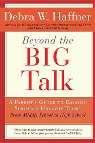 Cover of Beyond the Big Talk Revised Edition