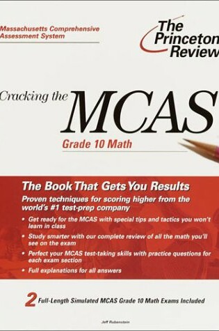 Cover of Cracking the McAs Grade 10 Math