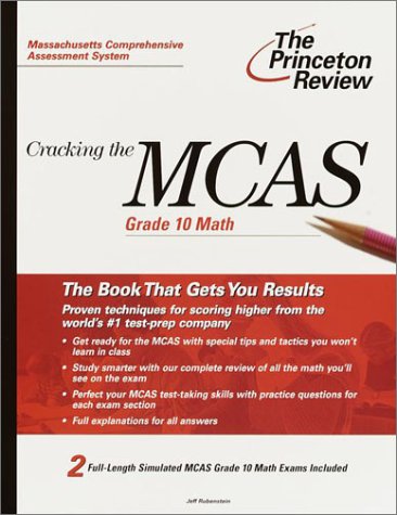 Book cover for Cracking the McAs Grade 10 Math