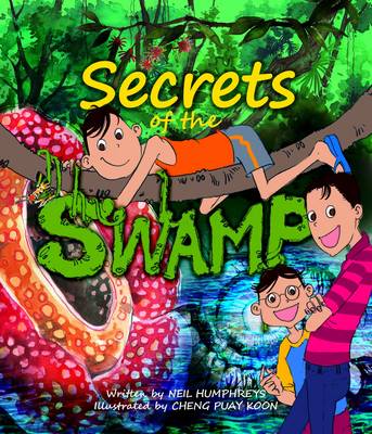 Book cover for Secrets of the Swamp