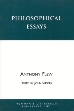 Cover of Philosophical Essays