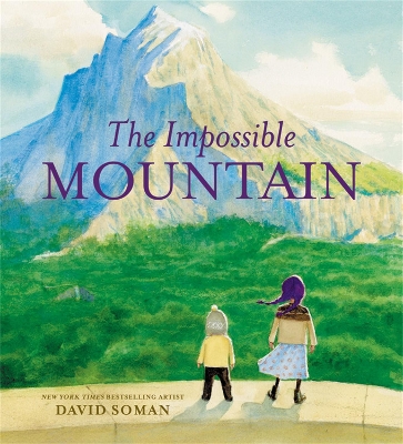 Book cover for The Impossible Mountain