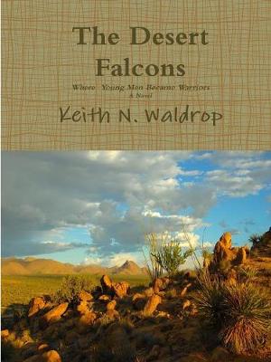 Book cover for The Desert Falcons