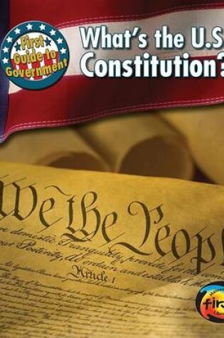 Cover of What's the U.S. Constitution?