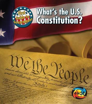 Book cover for What's the U.S. Constitution?