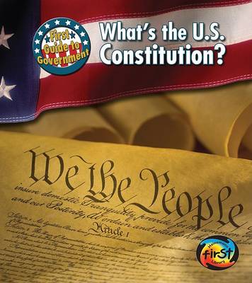 Cover of What's the U.S. Constitution?