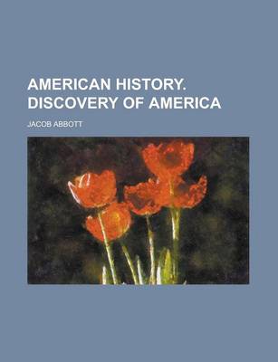 Book cover for American History. Discovery of America