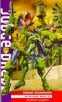 Book cover for Judge Dredd-Dread Dominion