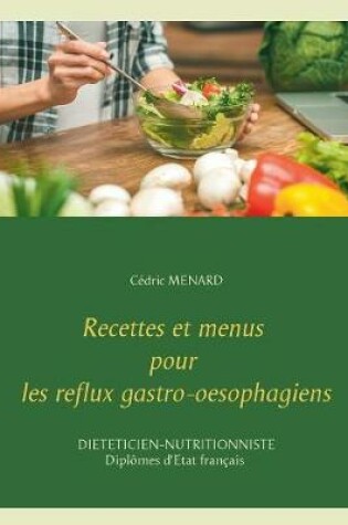 Cover of Recettes et menus pour les reflux gastro-oesophagiens