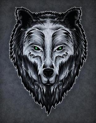 Cover of Guardian Wolf Spirit Sketchbook