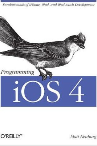 Cover of Programming iOS 4