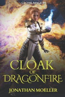 Book cover for Cloak of Dragonfire