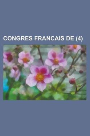 Cover of Congres Francais de (4 )