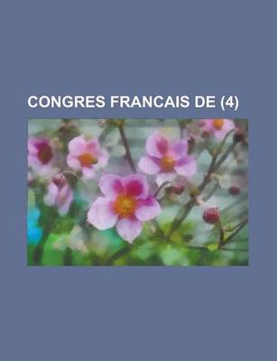 Book cover for Congres Francais de (4 )