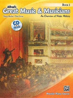 Cover of Alfred's Great Music & Musicians, Bk 1