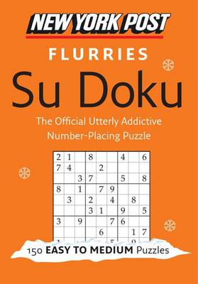 Book cover for New York Post Flurries Su Doku