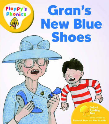 Book cover for Oxford Reading Tree: Level 5: Floppy's Phonics: Gran's New Blue Shoes