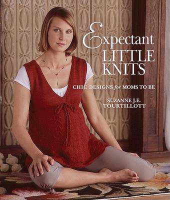 Book cover for Expectant Little Knits