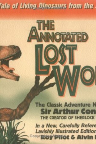 Cover of The Annotated Lost World