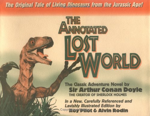 Book cover for The Annotated Lost World