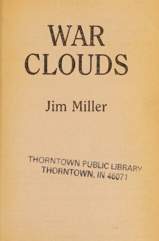 Cover of War Clouds