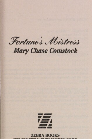 Cover of Fortune's Mistress