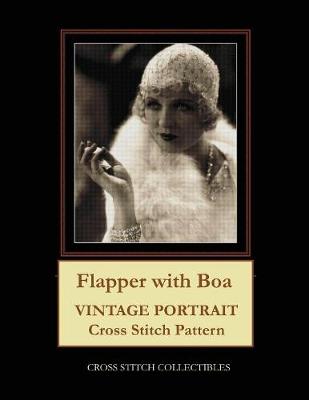 Book cover for Flapper with Boa