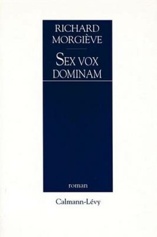 Cover of Sex Vox Dominam