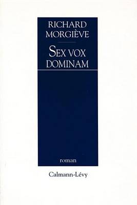 Book cover for Sex Vox Dominam