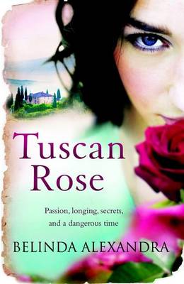 Book cover for Tuscan Rose