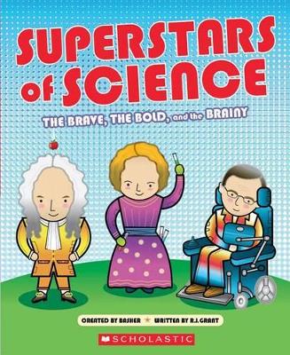 Book cover for Superstars of Science