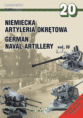 Book cover for German Naval Artillery Vol. Iv