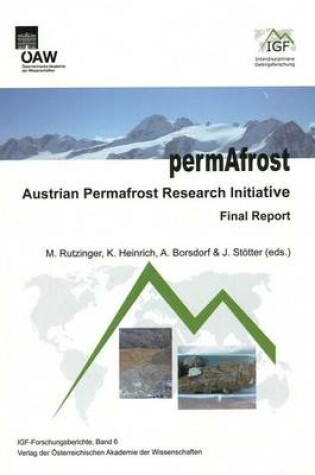 Cover of Permafrost Austrian Permafrost Research Initiative Final Report